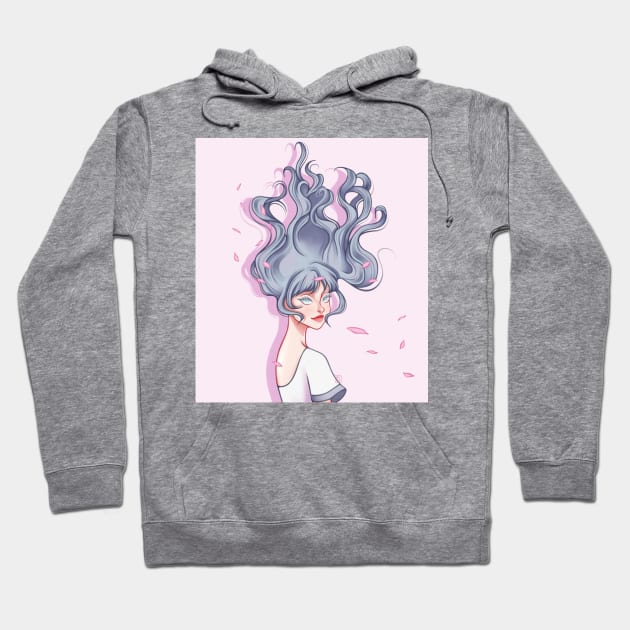 Petals Hoodie by Smilla